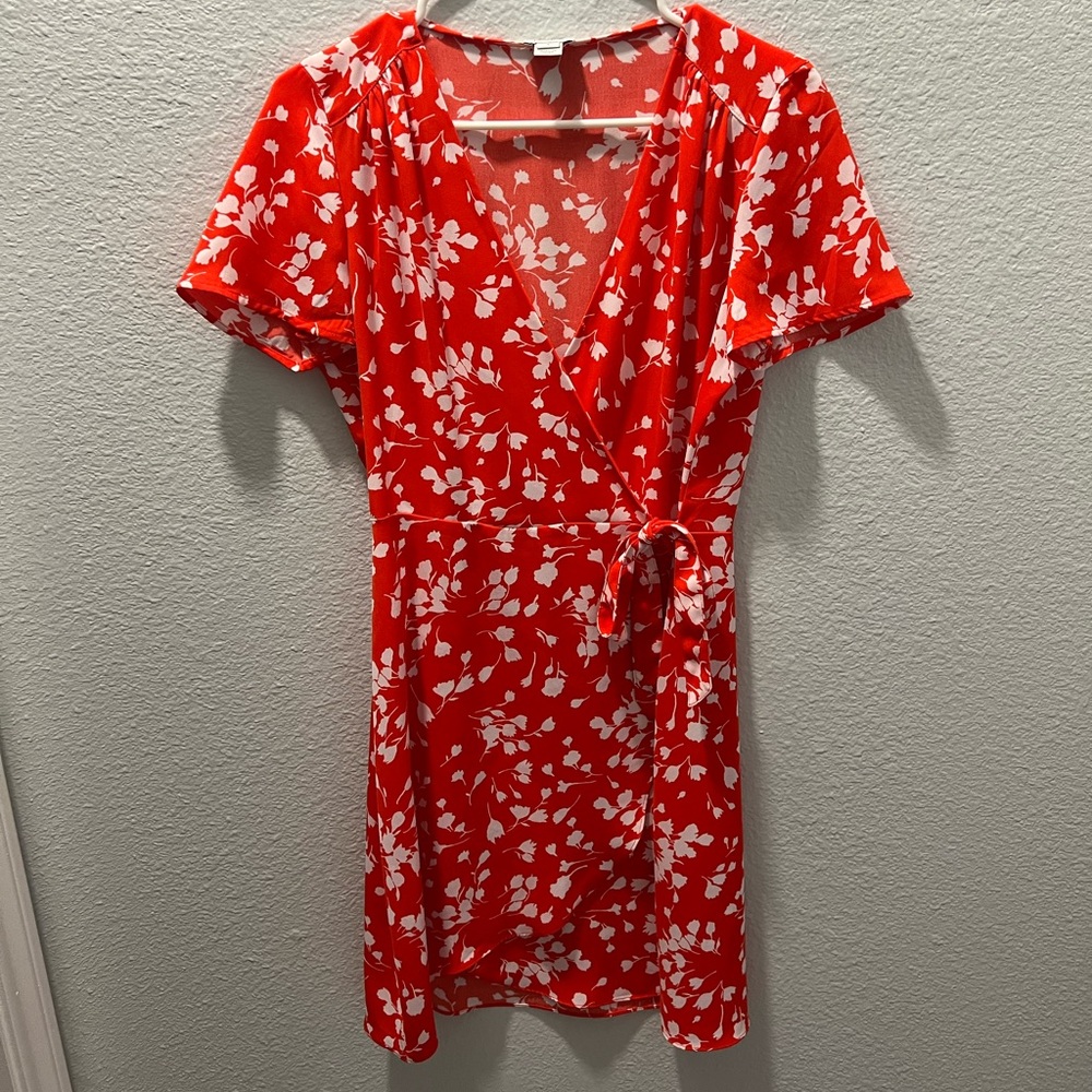 J. Crew wrap dress